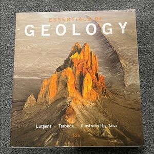 Essentials of Geology Textbook